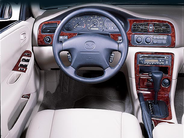 Mazda 626 Wood Dash Kit by B&I