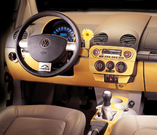 Volkswagen Beetle Wood Dash Kit by B&I