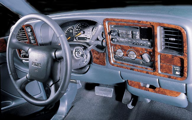 Chevrolet F/s Pickup - Silverado 2 Door 4 Door Wood Dash Kit by B&I
