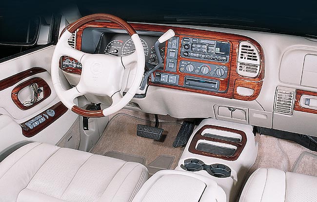 Cadillac Escalade Wood Dash Kit by B&I