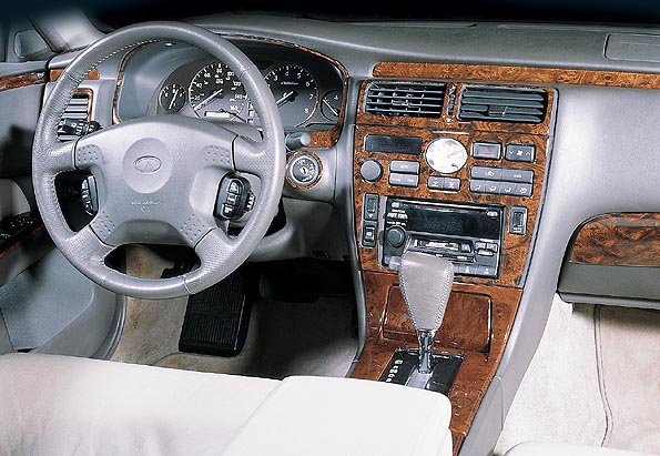 Fiti Q45 Wood Dash Kit by B&I