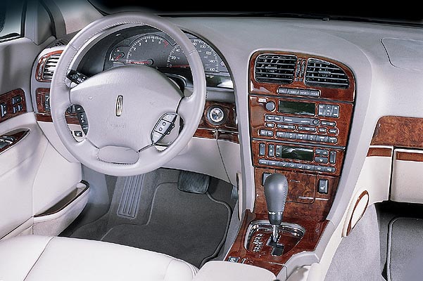 Lcoln Ls Wood Dash Kit by B&I