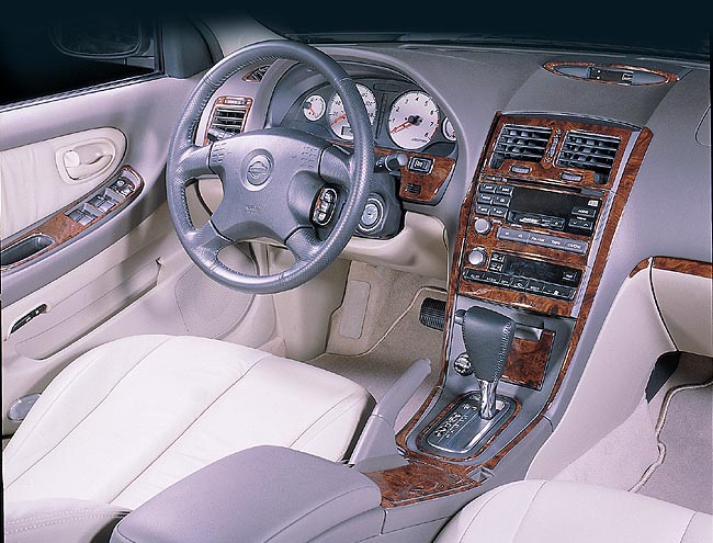 Nissan Maxima Wood Dash Kit by B&I