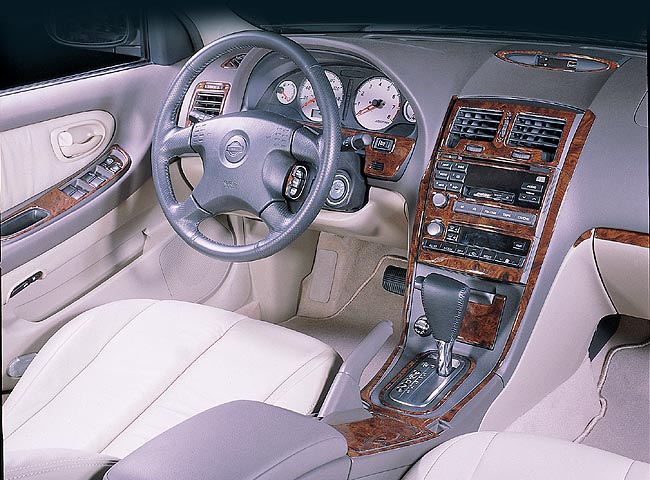 Nissan Maxima Wood Dash Kit by B&I