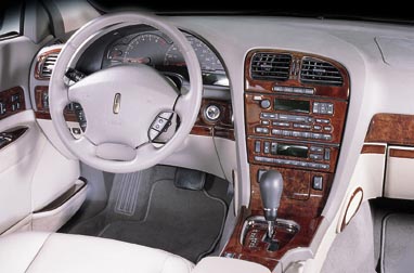 Lcoln Ls Wood Dash Kit by B&I