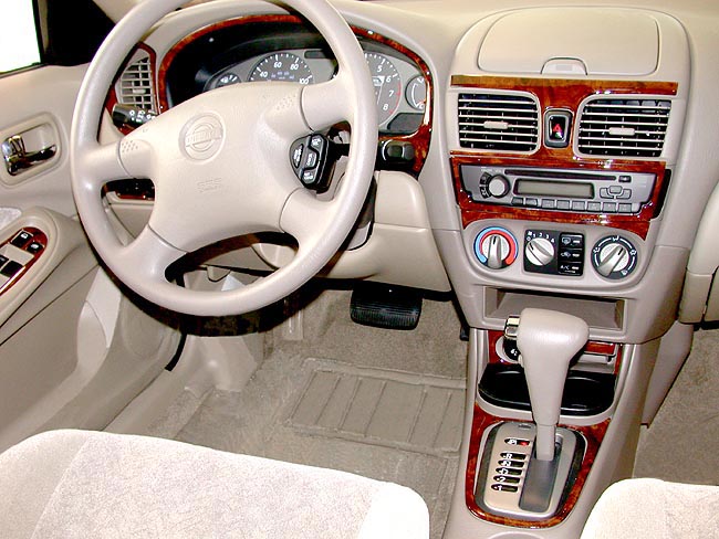 Nissan Sentra Wood Dash Kit by B&I