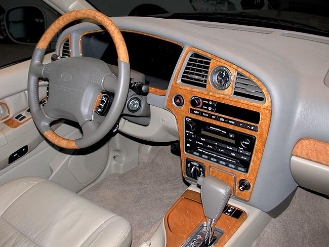Fiti Qx4 Wood Dash Kit by B&I