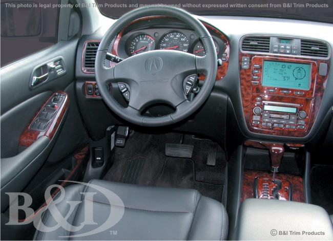 Acura Mdx Wood Dash Kit by B&I