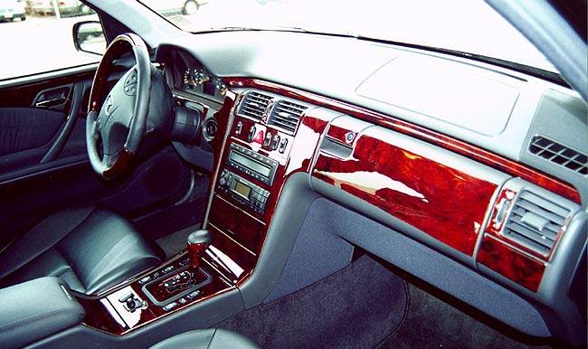 Mercedes E Class Wood Dash Kit by B&I