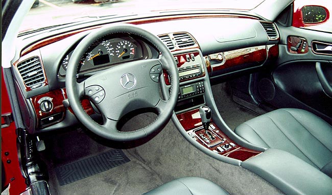 Mercedes Clk Wood Dash Kit by B&I