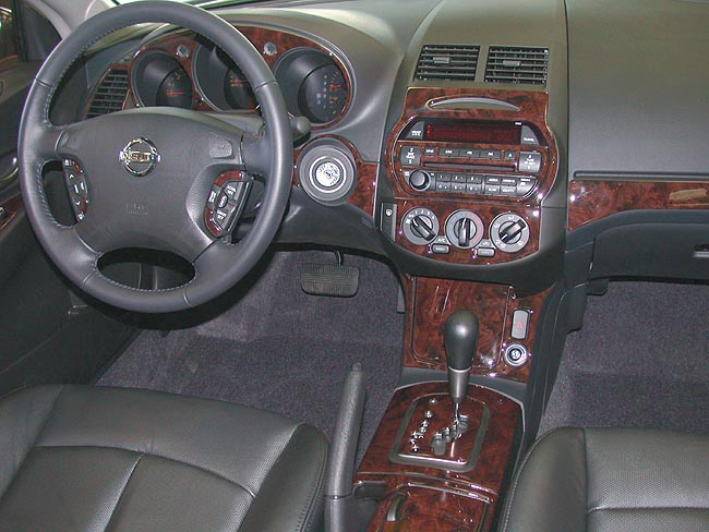 Nissan Altima Wood Dash Kit by B&I
