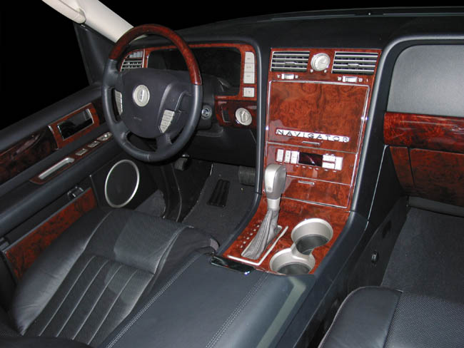 Lcoln Navigator Wood Dash Kit by B&I