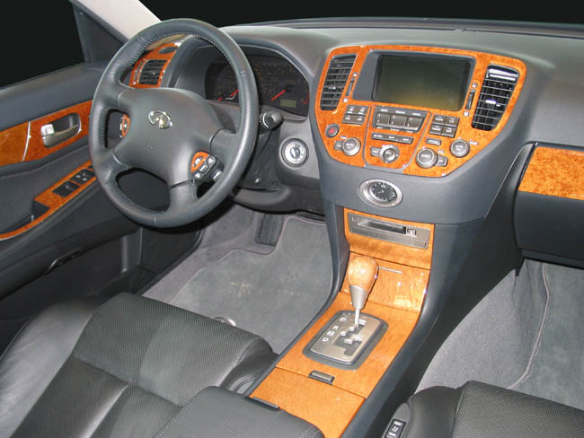 Fiti M45 Wood Dash Kit by B&I