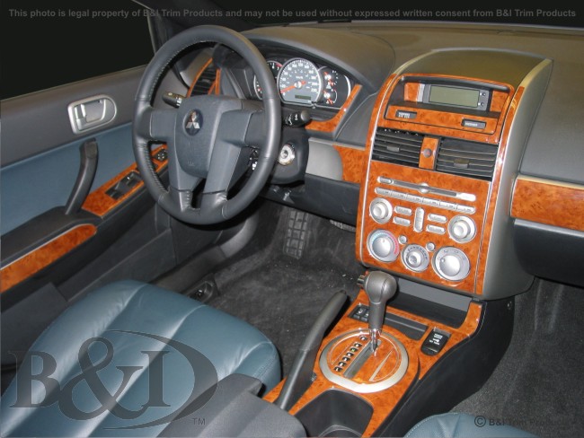 Mitsubishi Galant Wood Dash Kit by B&I