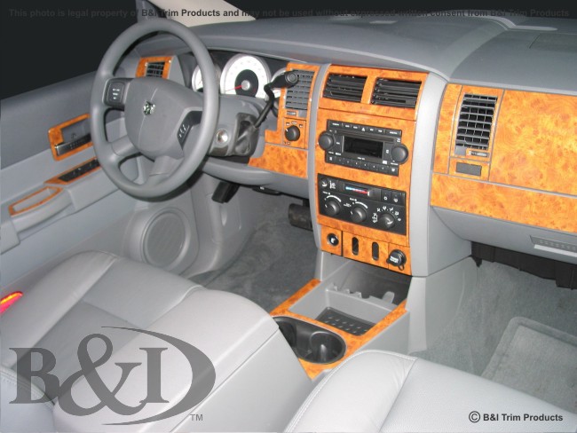 Dodge Durango Wood Dash Kit by B&I