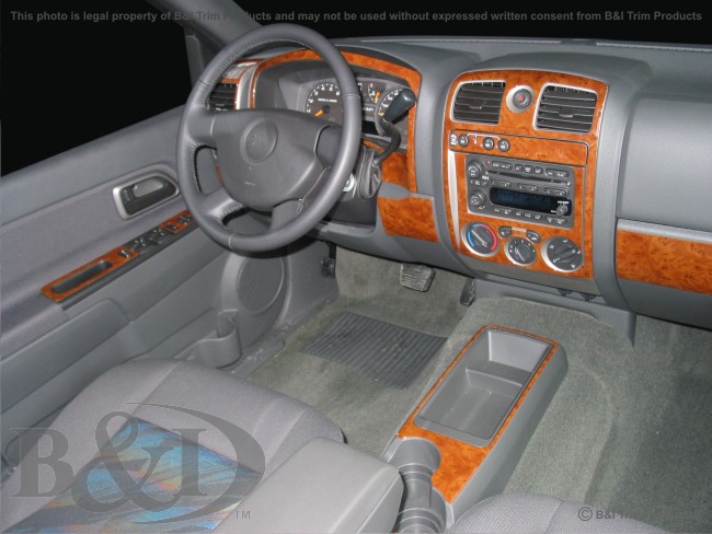 Chevrolet Colorado/gmc Canyon Wood Dash Kit by B&I