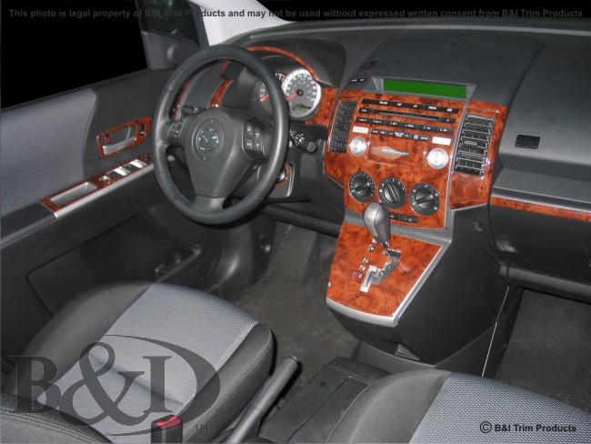Mazda 5 Wood Dash Kit by B&I