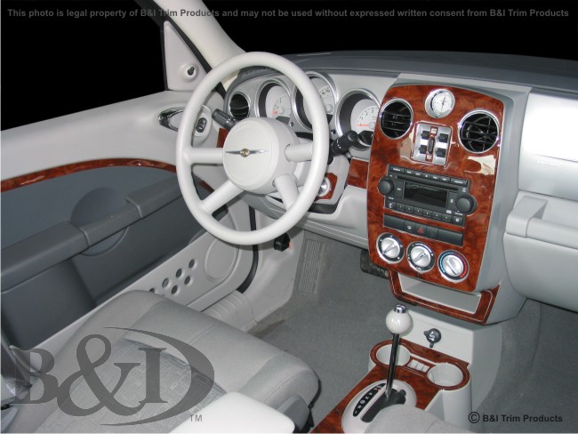 Chrysler Pt Cruiser Wood Dash Kit by B&I