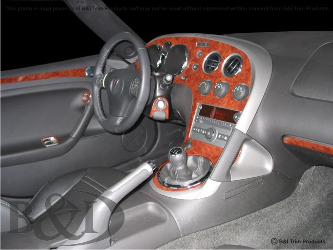 Pontiac Solstice Wood Dash Kit by B&I