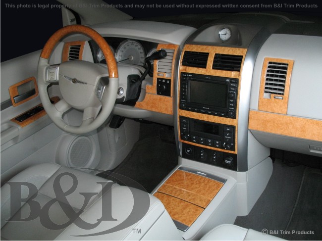 Chrysler Aspen 07-up Wood Dash Kit by B&I