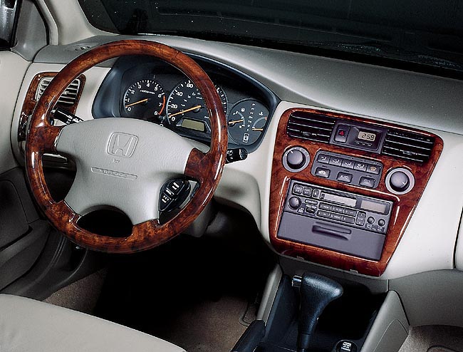 Honda Accord Wood Dash Kit by B&I