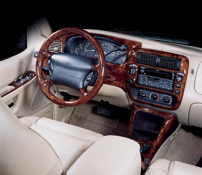 Ford Explorer 4 Dr / Ranger / Mercury Mountaeer Wood Dash Kit by B&I