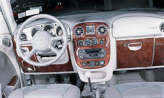 Chrysler Pt Cruiser Wood Dash Kit by B&I