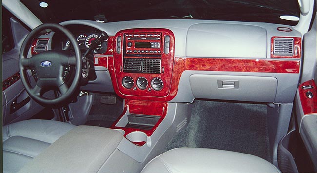 Ford Explorer / Mercury Mountaeer Wood Dash Kit by B&I