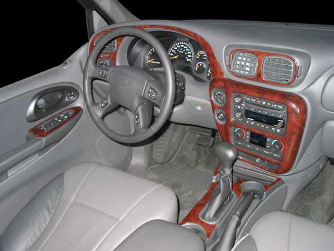 Chevrolet Trailblazer Wood Dash Kit by B&I