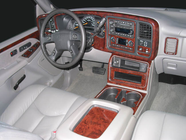Chevrolet Silverado / Gmc Sierra Wood Dash Kit by B&I