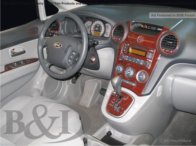 Wd832 Scion Xb Wood Dash Kit by B&I