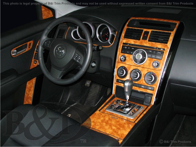 Mazda Cx-9 07-up Wood Dash Kit by B&I